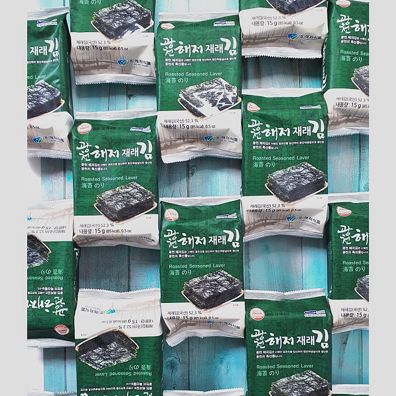 광천김 식탁김 (15g*30봉)* 2box